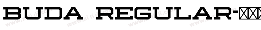 Buda Regular字体转换 Buda Regular字体转换